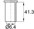 Схема CAPR6,4X41,3