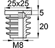 Схема 25-25М8ЧС