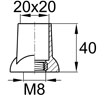 Схема 20-20М8ЧД