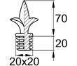 Схема 20-20ДЧВ
