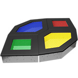 Встраиваемые батуты для детских площадок Встраиваемые батуты для детских площадок