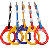 Гимнастические кольца и подвесы Гимнастические кольца и подвесы