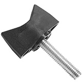 Фиксаторы с "барашковой" рукояткой Фиксаторы с "барашковой" рукояткой