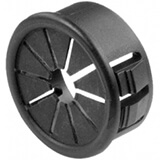 Заглушки с отверстием для проводов Заглушки с отверстием для проводов