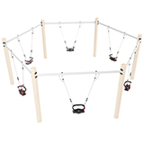 Коллективные качели Коллективные качели