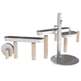 Игра с водой и песком Игра с водой и песком